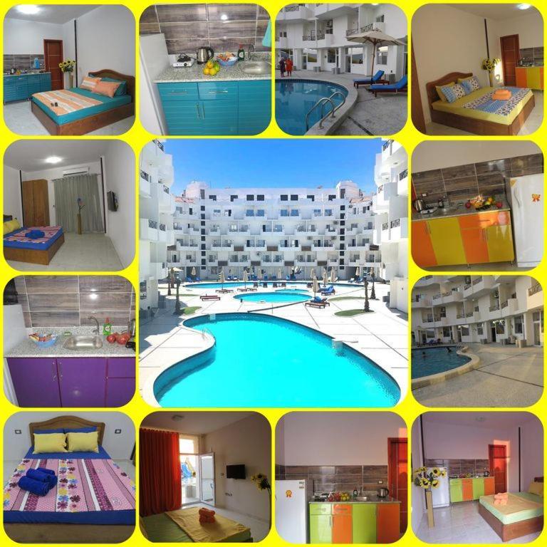 Apartments Near Dolce Vita - Redsealine Gurdaka Kültér fotó